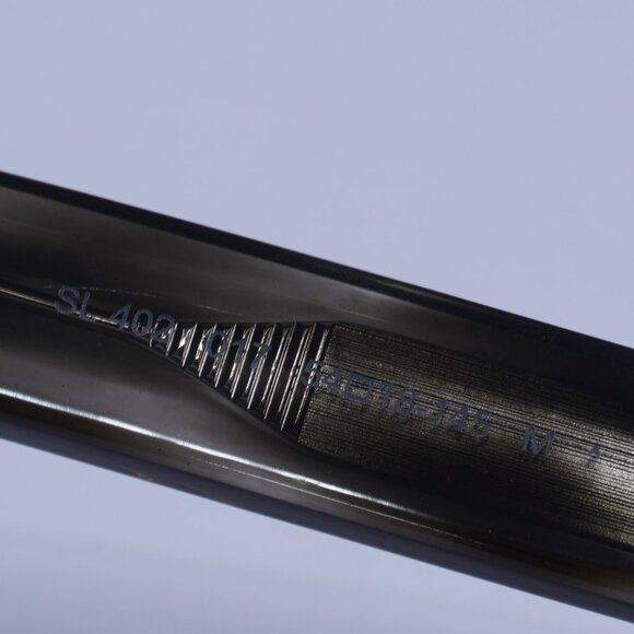 Saint Laurent SL402 017 Sunglasses Havana Square Frame, Grey Lenses - Picture 7 of 13